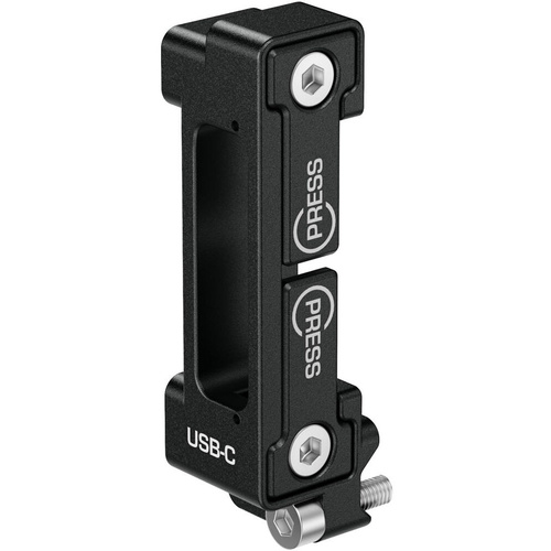 Bright Tangerine FX5 USB-C Clamp