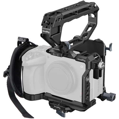 SmallRig 6779 "HawkLock" Handheld Cage Kit with V-Mount Plate for Sony FX5