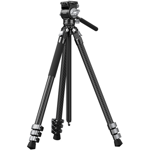 SmallRig 5885 Portable Carbon Fiber Tripod for Action Cameras