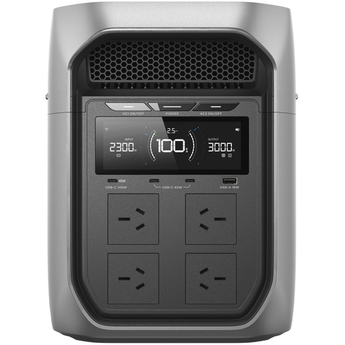 EcoFlow DELTA 3 Max Plus Portable Power Station