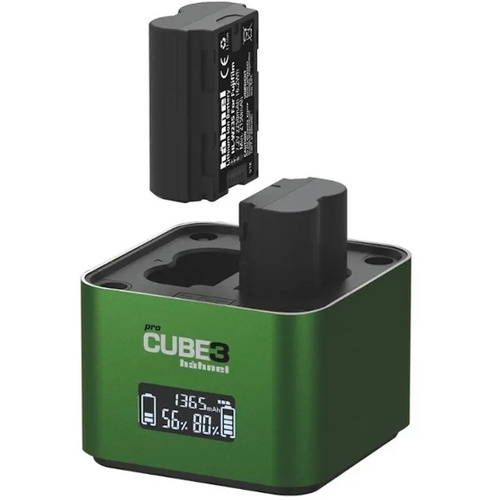 hahnel ProCube3 Charger for Select Fujifilm Batteries