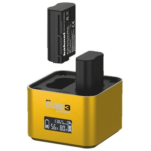 hahnel ProCube3 Charger for Select Nikon Batteries