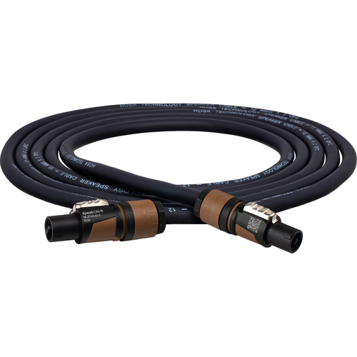 Hosa Technology SKT-200 Series Speakon to Speakon Speaker Cable (12 Gauge, 20'/6.1m)