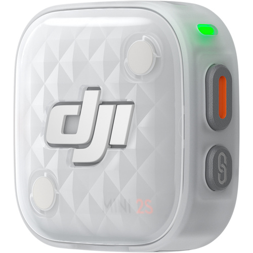 DJI Mic Mini 2S Clip-On Transmitter with Built-In Microphone