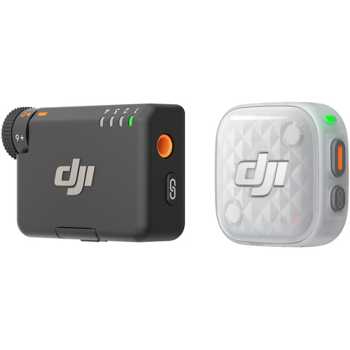 DJI Mic Mini 2S Compact Wireless Microphone System (1 TX + 1 RX)