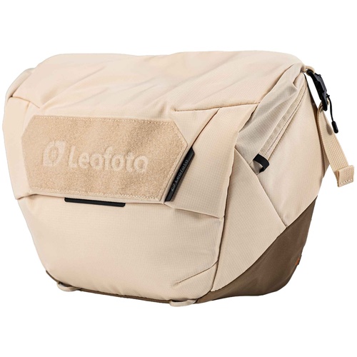 Leofoto BACKUP 11L Camera Shoulder Bag (Beige)