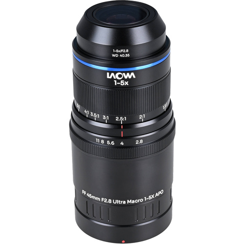Laowa Aksen 45mm f/2.8 1-5x Ultra Macro APO Lens (Nikon Z)