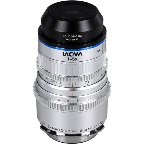 Laowa Aksen 45mm f/2.8 1-5x Ultra Macro APO Cine Lens (ARRI PL)