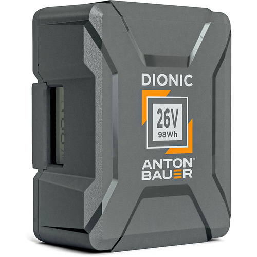 Anton/Bauer Dionic 98Wh 26V Gold Mount Plus Battery