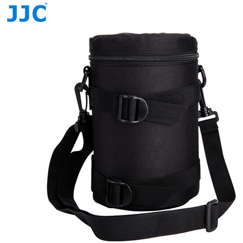 JJC DLP-5 Deluxe Lens Pouch with Shoulder Strap (113 x 215mm)