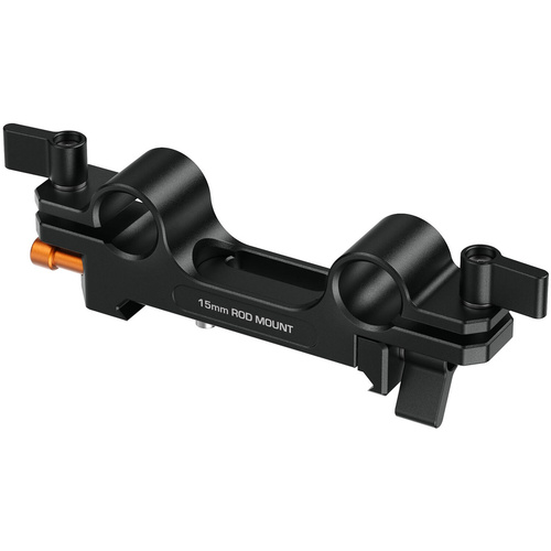Bright Tangerine OpenRig 15mm LWS Rod Bracket