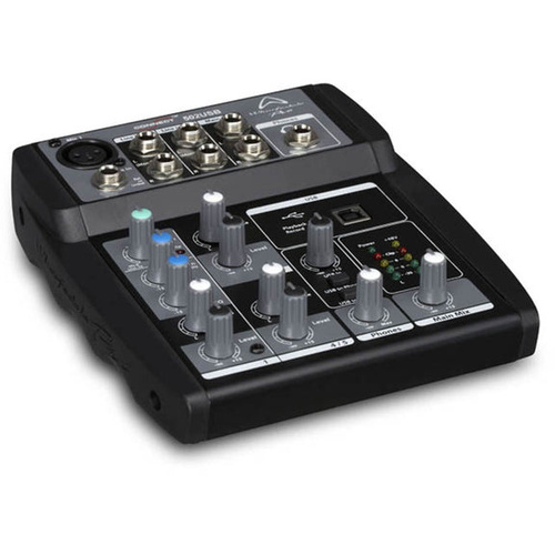 Wharfedale Pro Connect 502USB Compact USB Mixer
