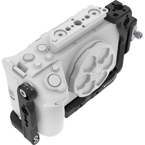 Kondor Blue Hybrid Camera Cage for Sony FX5 (Raven Black)