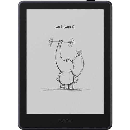 BOOX Go 6 Gen II E-Ink Tablet (6", Plum)