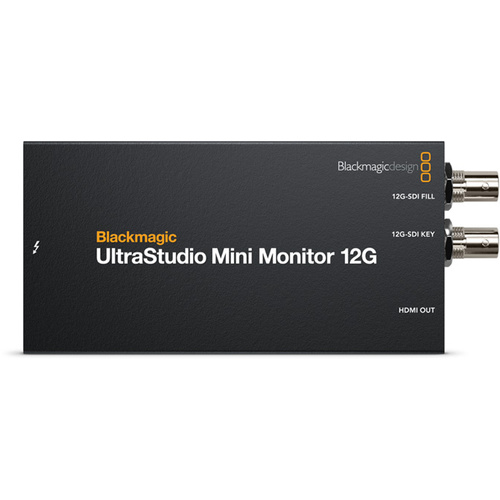 Blackmagic Design UltraStudio Mini Monitor 12G