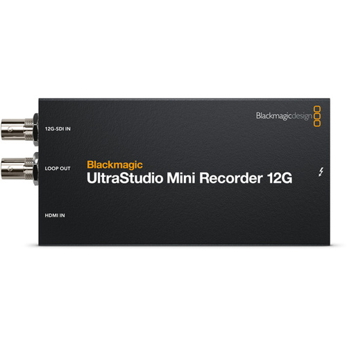 Blackmagic Design UltraStudio Mini Recorder 12G