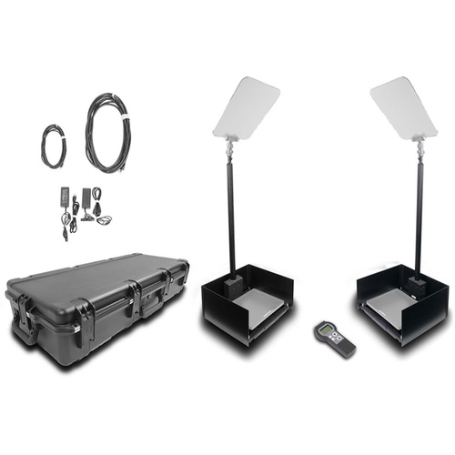 Prompter People ProLine StagePro AutoStepper Presidential Teleprompter Upgrade Kit