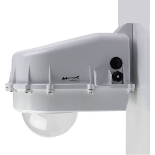 Dotworkz D2 Base Model Camera Enclosure with Clear Lens