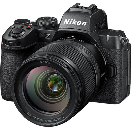Nikon Z50 II Mirrorless Camera with 16-50mm f/2.8 VR Lens Kit