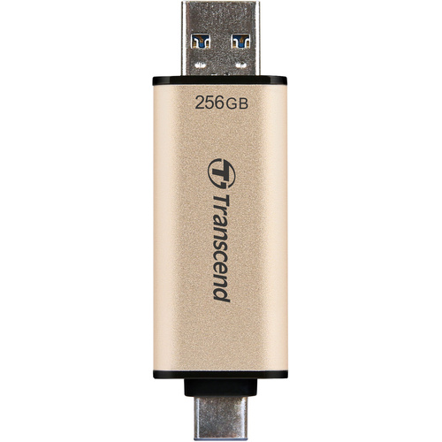 Transcend JetFlash 930C 2-In-1 Flash Drive (256GB)