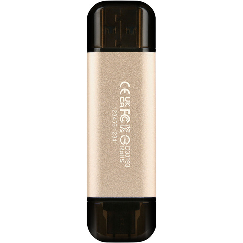 Transcend JetFlash 930C 2-In-1 Flash Drive (128GB)