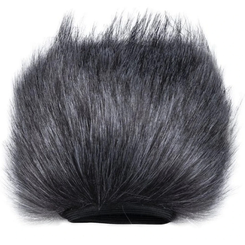 Zoom WSH-5s Hairy Windscreen for H5studio Recording