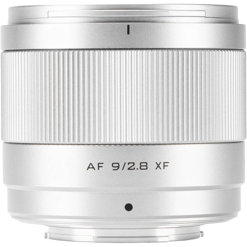 Viltrox AF 9mm f/2.8 Air FX Lens (Fujifilm X, Silver)