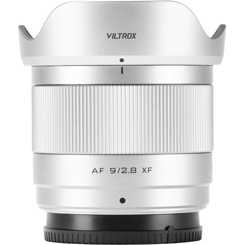 Viltrox AF 25mm f/1.7 Lens (Fujifilm XF, Silver)