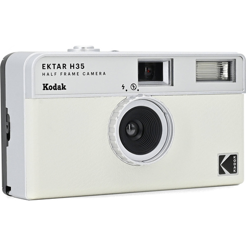 Kodak Ektar H35 Half Frame Film Camera (Off-White)