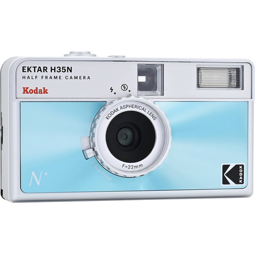 Kodak Ektar H35N Half-Frame Film Camera (Glazed Blue)