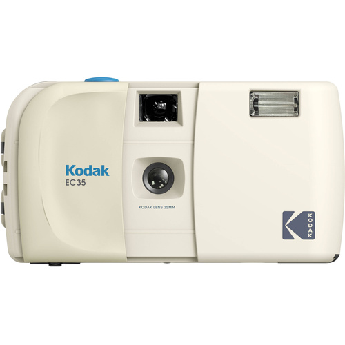 Kodak EC35 35mm Film Camera (Vanilla White)