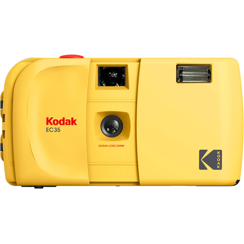 Kodak EC35 35mm Film Camera (Butter Yellow)
