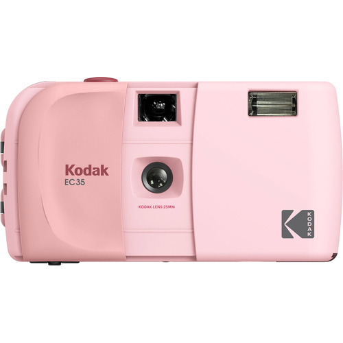 Kodak EC35 35mm Film Camera (Blush Pink)