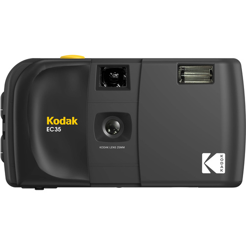 Kodak EC35 35mm Film Camera (Midnight Black)