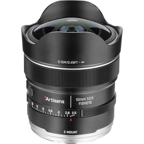 7Artisans 10mm f/2.5 AF MAX Fisheye Lens (L-Mount)