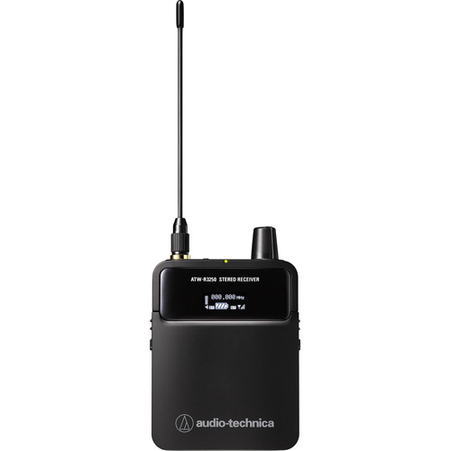 Audio-Technica ATW-3255 3000 Series In-Ear Wireless Monitor System (DF2: 470 to 607 MHz)