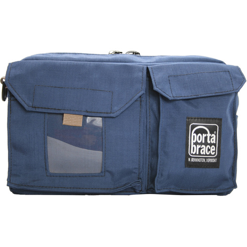 Porta Brace BP-3PL Pouch for the BP-3 Belt Pack (Large, Blue)
