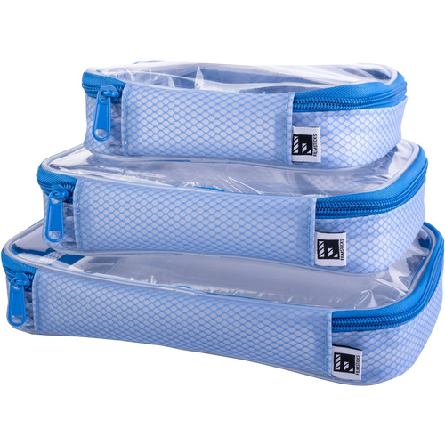 Filmsticks Set of Thermoplastic Polyurethane Transparent Cases (Blue)