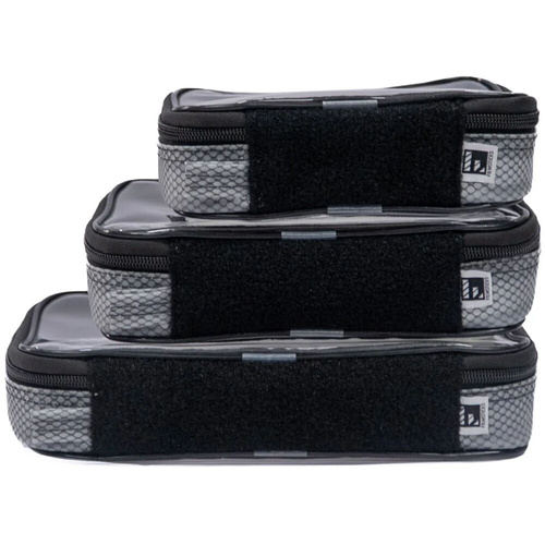 Filmsticks Small, Medium, and Large Thermoplastic Case Set (Black)