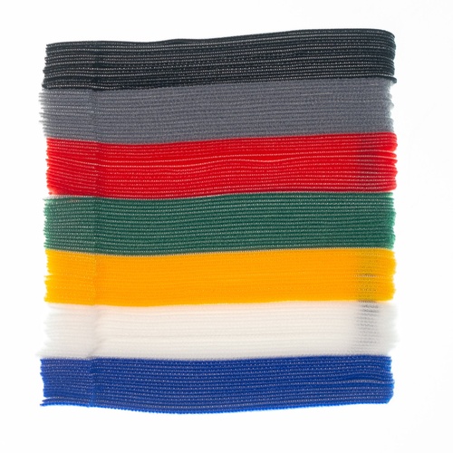 Filmsticks Reusable Hook and Loop Ties Set (105 Pack, 15cm)