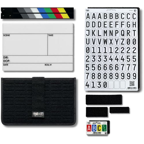 Filmsticks Premium Wet Weather Gripsticks Clapperboard Kit (USA Version, Medium)