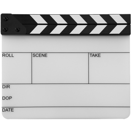 Filmsticks Action! Clapperboard (USA Version, Medium)