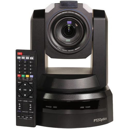 PTZOptics Rise 4K Broadcast Camera