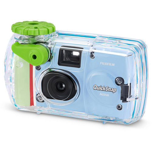 FUJIFILM QuickSnap Active 800 Disposable Camera (27 Exposures)