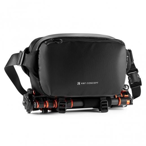 K&F Concept Alpha Camera Sling Bag (Black, 10L)