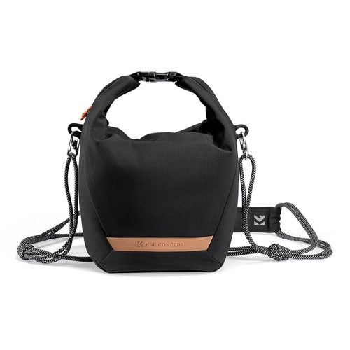 K&F Concept Urban Wander 11 Sling Bag (Black, 5L)