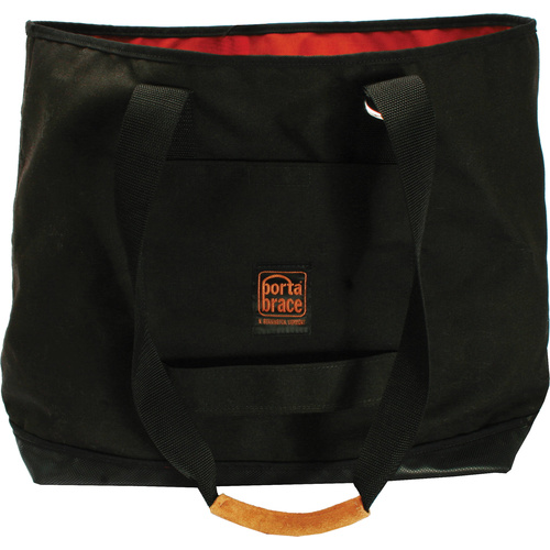 Porta Brace Professional Make-up Sack Pack (Black/Copper)