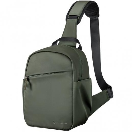 K&F Concept Urban Wander Camera Crossbody Shoulder Backpack (Green, 5L)