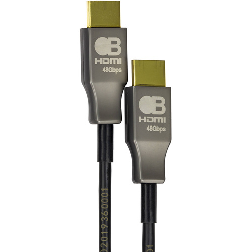 Bullet Train Ultrahigh Speed Active Optical HDMI Cable with Ethernet (40m)