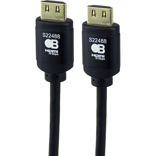 Bullet Train High-Speed HDMI Cable (3m)